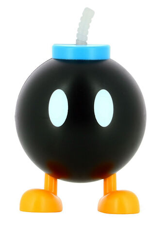 Super Mario Bomb-Omb Windup Toy with Lights and SFX