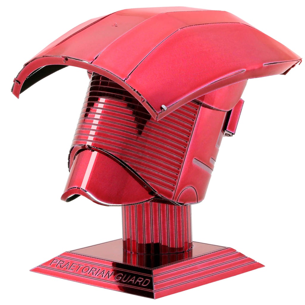 Star Wars Praetorian Guard Helmet Metal Earth 3D DIY Metal Model