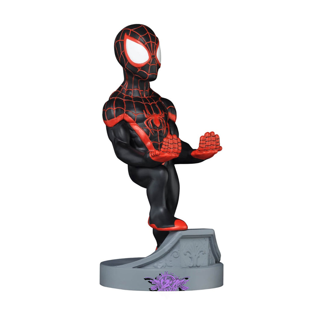 Spider-Man Miles Morales Cable Guy Controller & Smartphone Stand