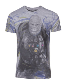 Marvel Avengers Infinity War Thanos Mens T-Shirt