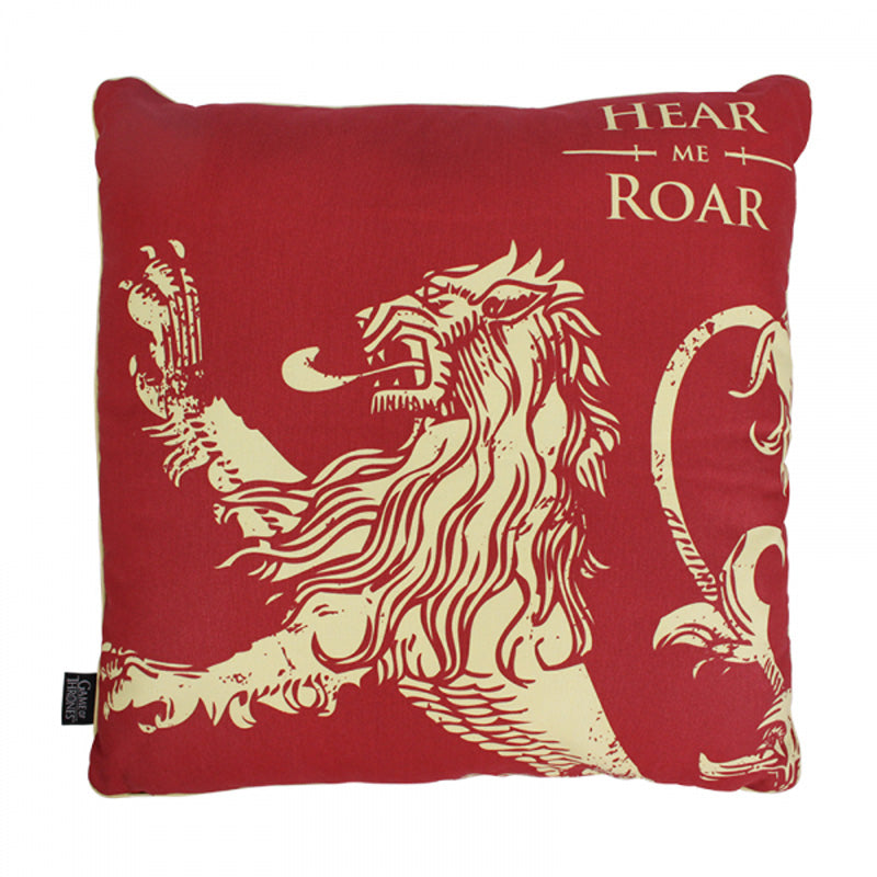 Game of Thrones Filled Cushion - Lannister