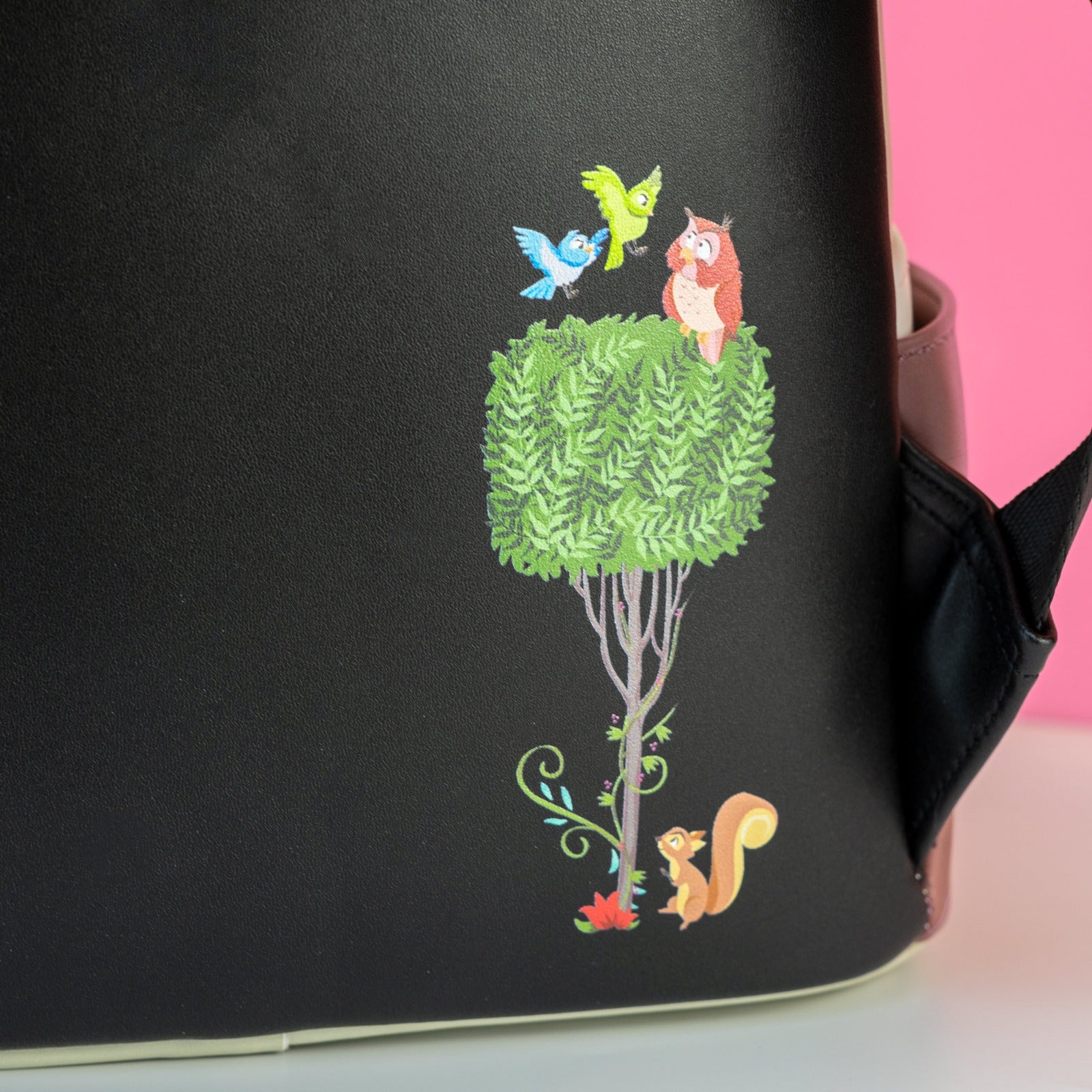 Loungefly x Disney Sleeping Beauty Princess Aurora as Briar Rose Cosplay Mini Backpack