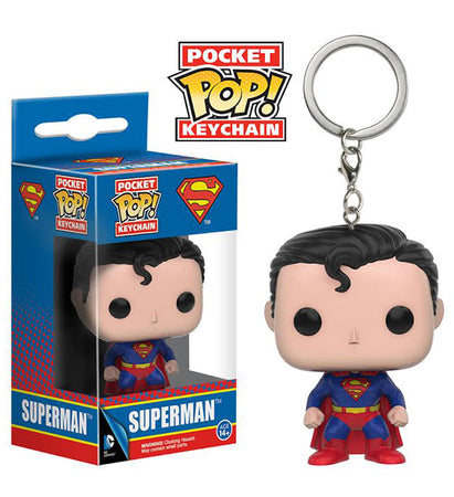 DC Comics Funko Pop! Keychain Superman