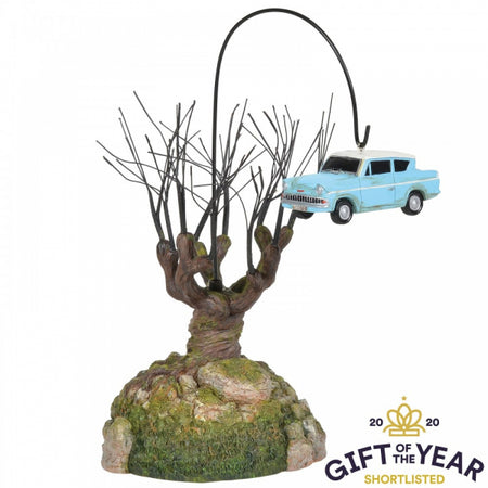 Harry Potter Animated Whomping Willow Tree Figurine