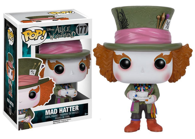 Alice in Wonderland Funko Pop! Vinyl Mad Hatter
