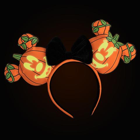 Loungefly x Disney Mick-O-Lantern Headband