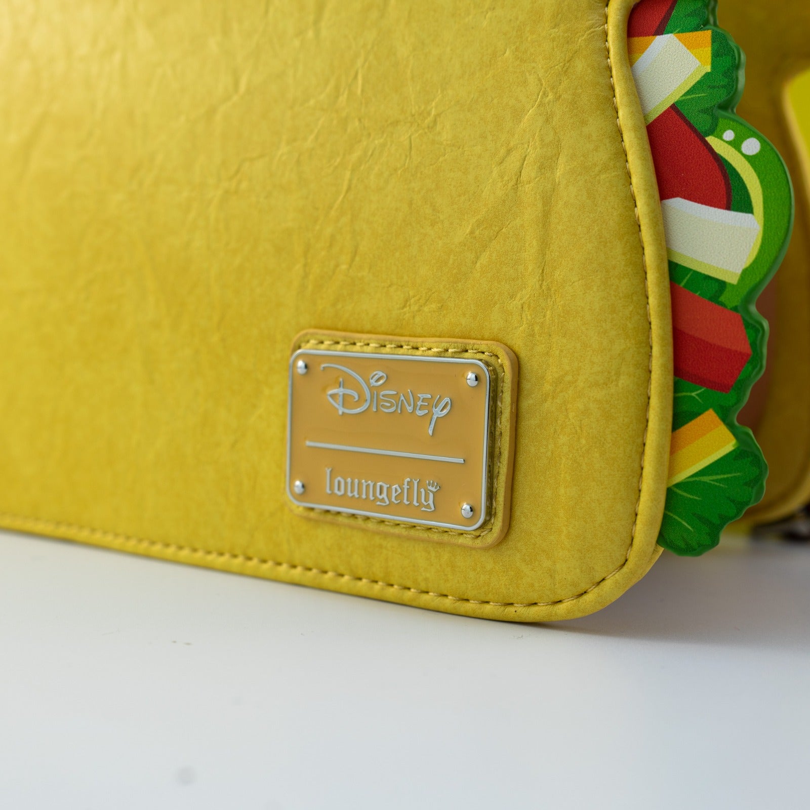 Loungefly x Disney LASR Mickey Mouse Taco Convertible Mini Backpack