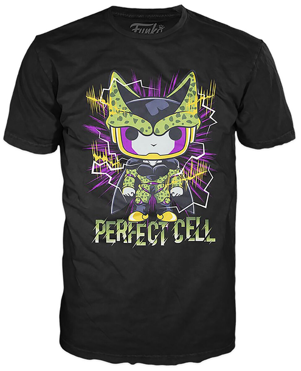 Dragon Ball Z Perfect Cell Funko Pop! Vinyl and Tee Set