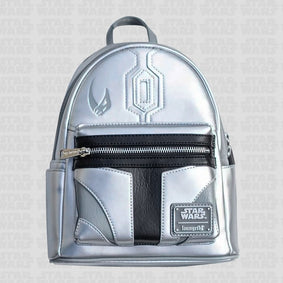 Loungefly x Star Wars The Mandalorian Cosplay Mini Backpack
