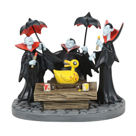 The Nightmare Before Christmas Village by D56 - Vampire Brothers Figurine
