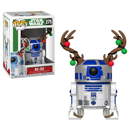 Star Wars Funko Pop! Vinyl Holiday R2-D2 with Antlers