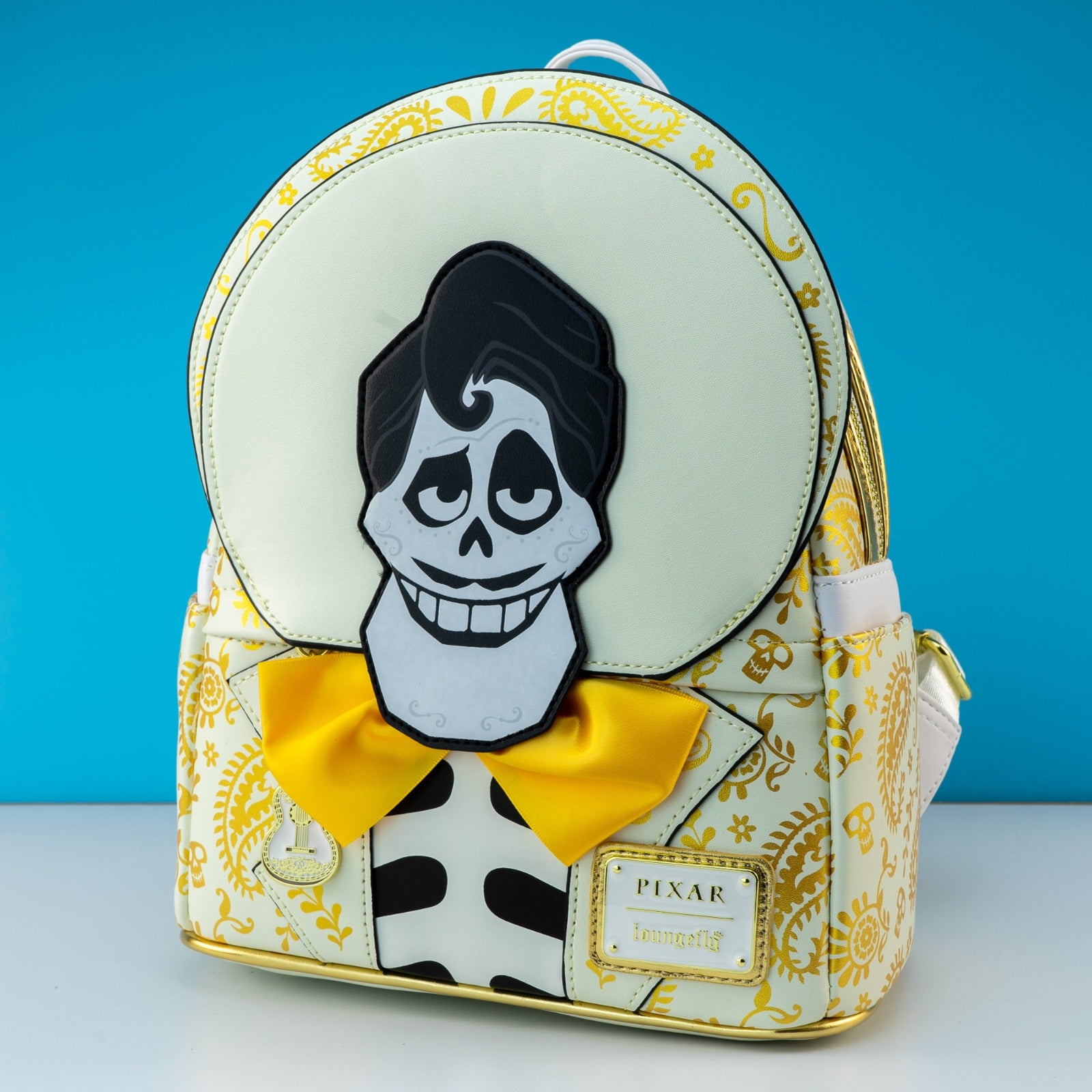 Loungefly x Disney Pixar Coco Ernesto de la Cruz Cosplay Mini Backpack