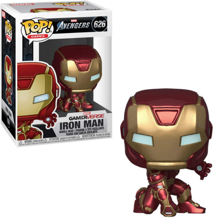 Marvel Avengers Gamerverse Funko Pop! Vinyl Iron man Stark Tech Suit