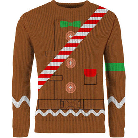 Kids Fortnite Merry Marauder Christmas Jumper / Sweater - Size Large Kids