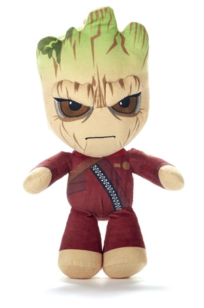 Marvel Guardians of the Galaxy Vol.2 Angry Baby Groot Plush Toy