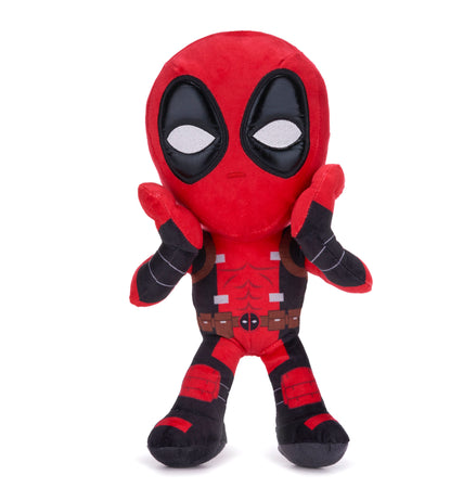 Marvel Deadpool Shocked Plush Toy