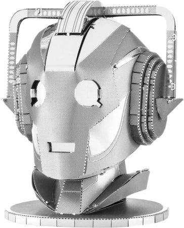 Doctor Who Cyberman Head Metal Earth 3D DIY Metal Model