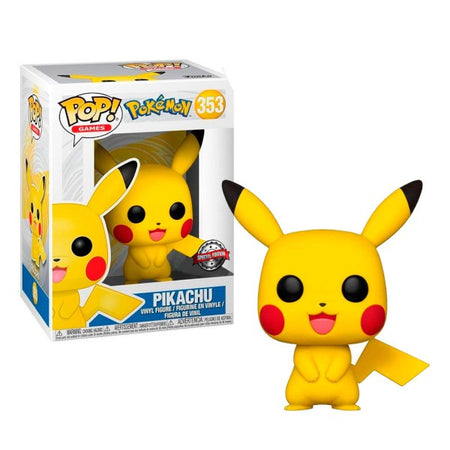 Pokemon Funko Pop! Vinyl Pikachu
