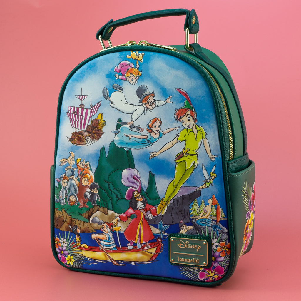 Loungefly x Disney Peter Pan Portrait Mini Backpack