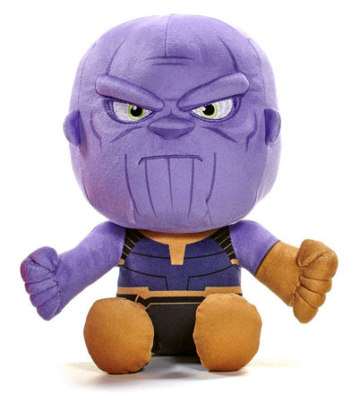 Marvel Thanos with Infinity Gauntlet Plush Toy