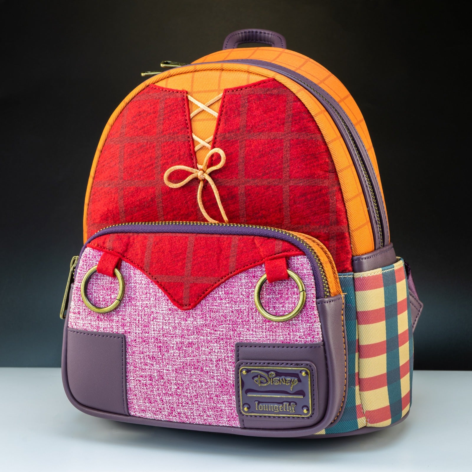 Loungefly x Disney Hocus Pocus Mary Sanderson Dress Cosplay Mini Backpack