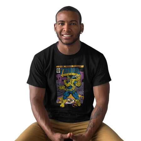 Marvel Comics Thanos Cover T-Shirt