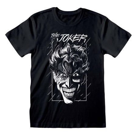 DC Batman Joker Sketch T-Shirt