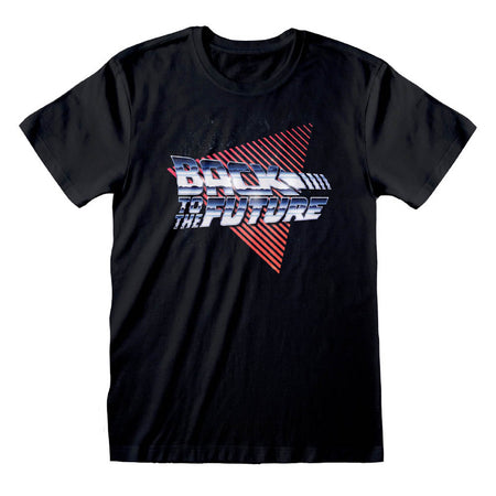 Back To The Future 80s Logo T-Shirt