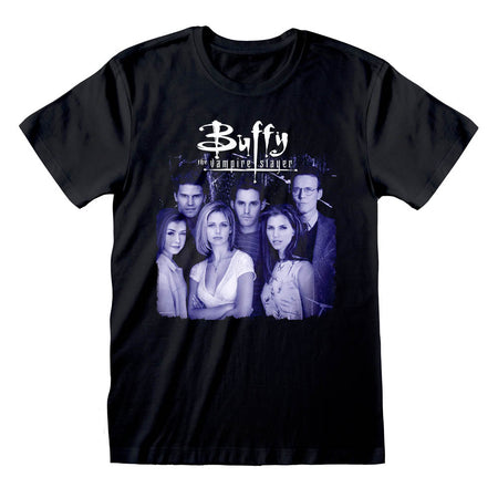 Buffy The Vampire Slayer Group Shot T-Shirt