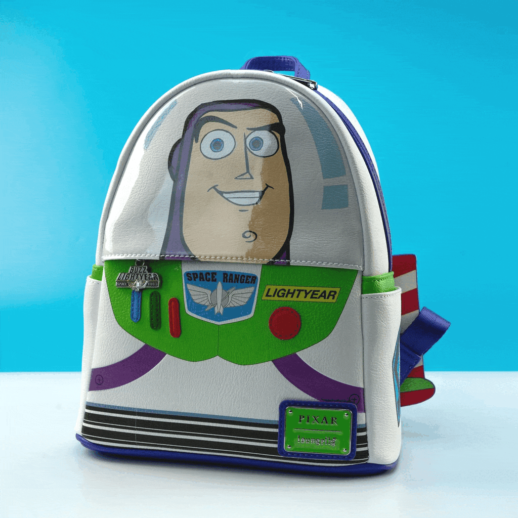 Loungefly x Pixar Toy Story Buzz Lightyear Cosplay Mini Backpack