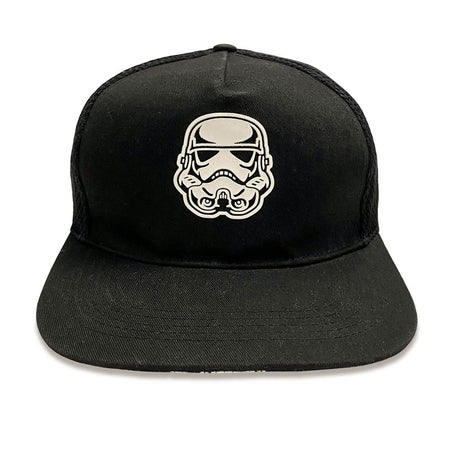 Star Wars Storm Trooper Rubber Badge Unisex Adults Snapback Cap