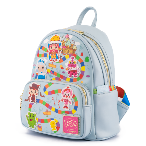 Loungefly x Hasbro Candyland Take Me To The Candy Land Mini Backpack