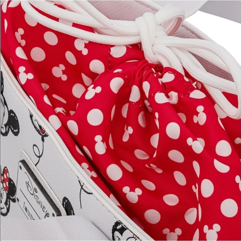Loungefly x Disney Mickey and Minnie Mouse Balloons Handbag