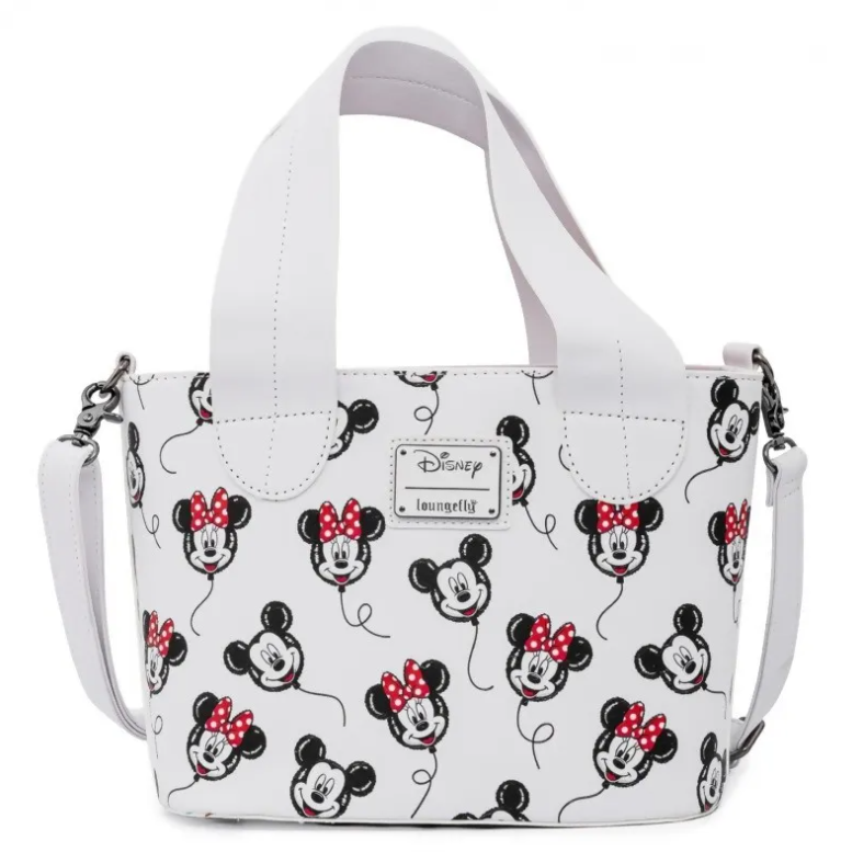 Loungefly x Disney Mickey and Minnie Mouse Balloons Handbag