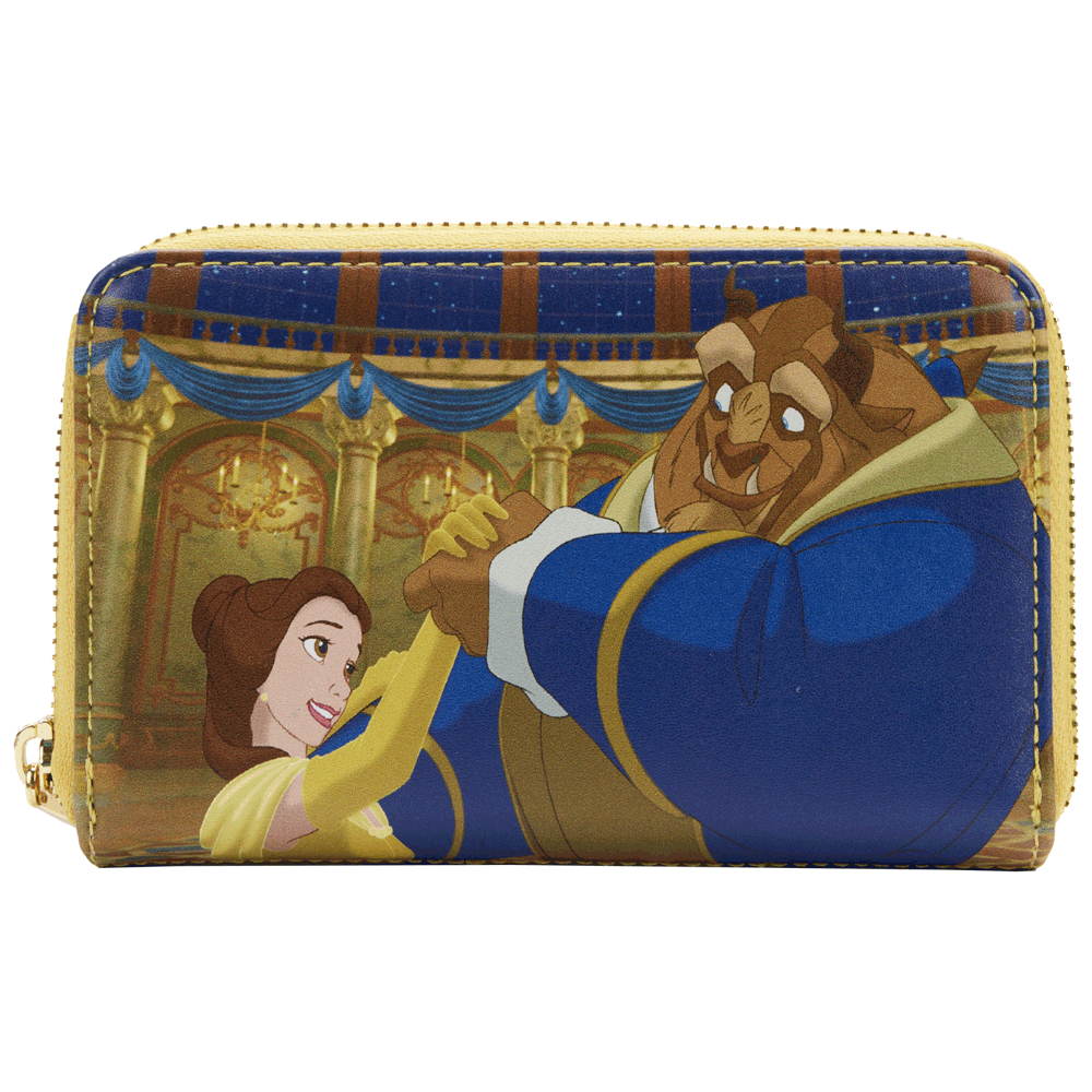 Loungefly x Disney Beauty and The Beast Scenes Purse
