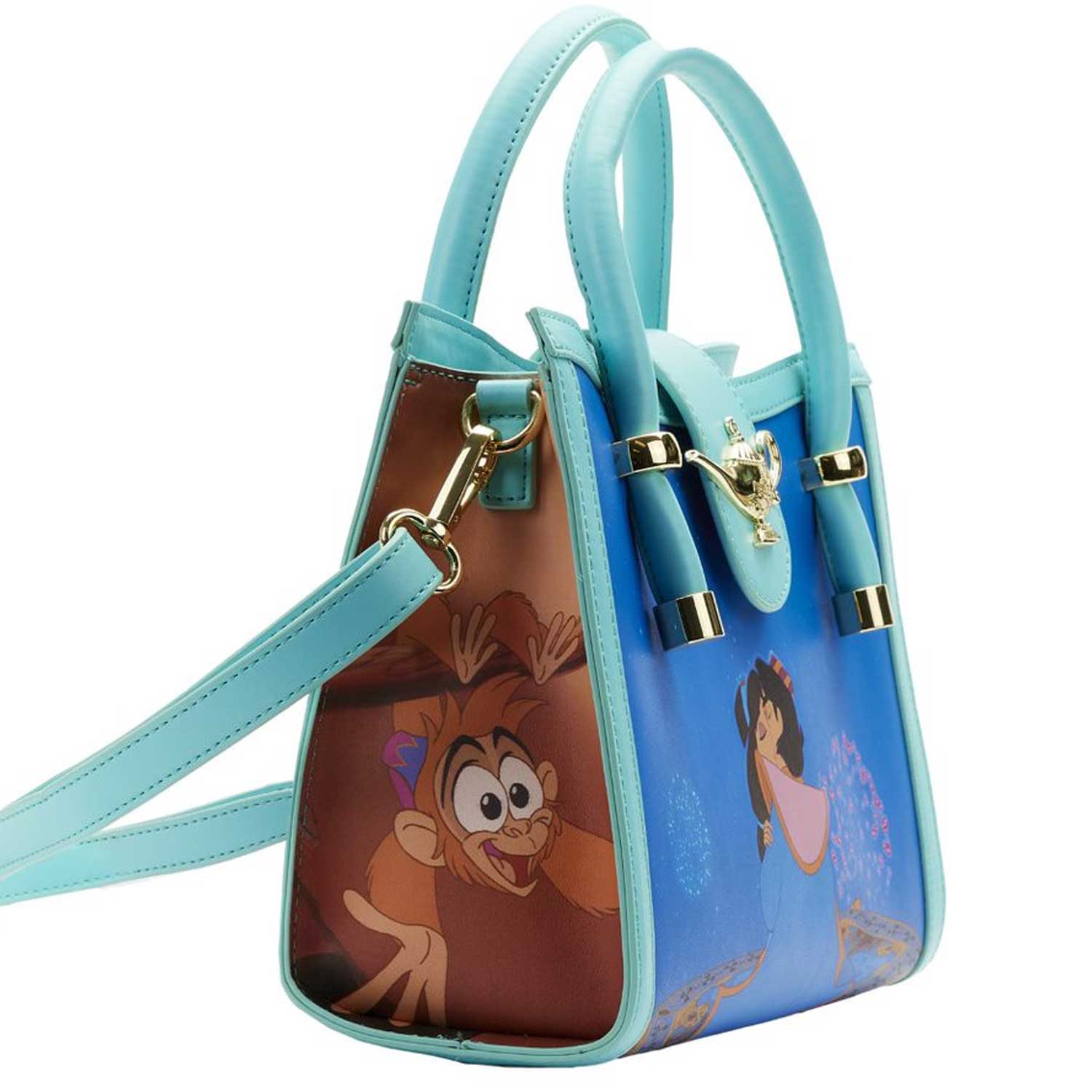 Loungefly x Disney Aladdin Scenes Crossbody Bag