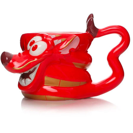 Disney Mulan Mushu 3D Character Mug
