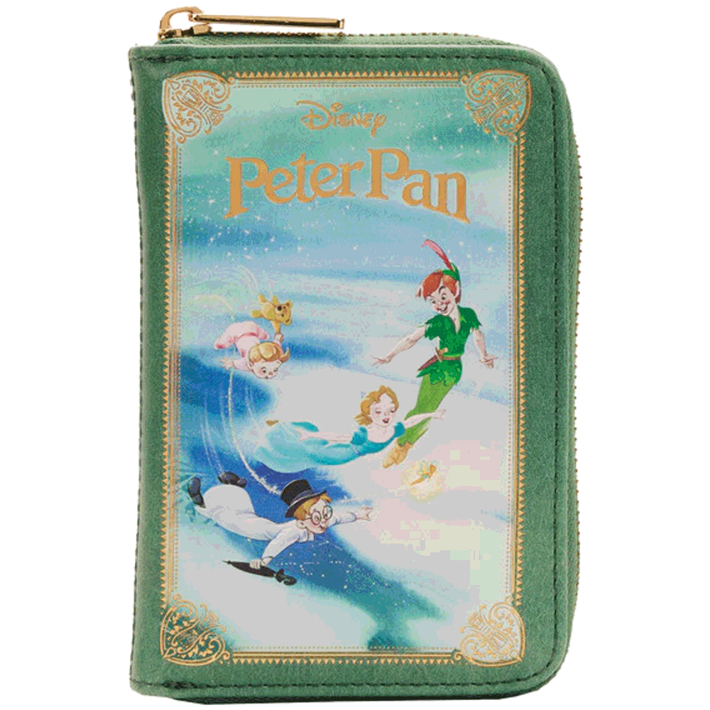 Loungefly x Disney Peter Pan Book Purse