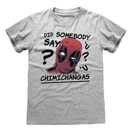 Marvel Deadpool Chimichangas T-Shirt