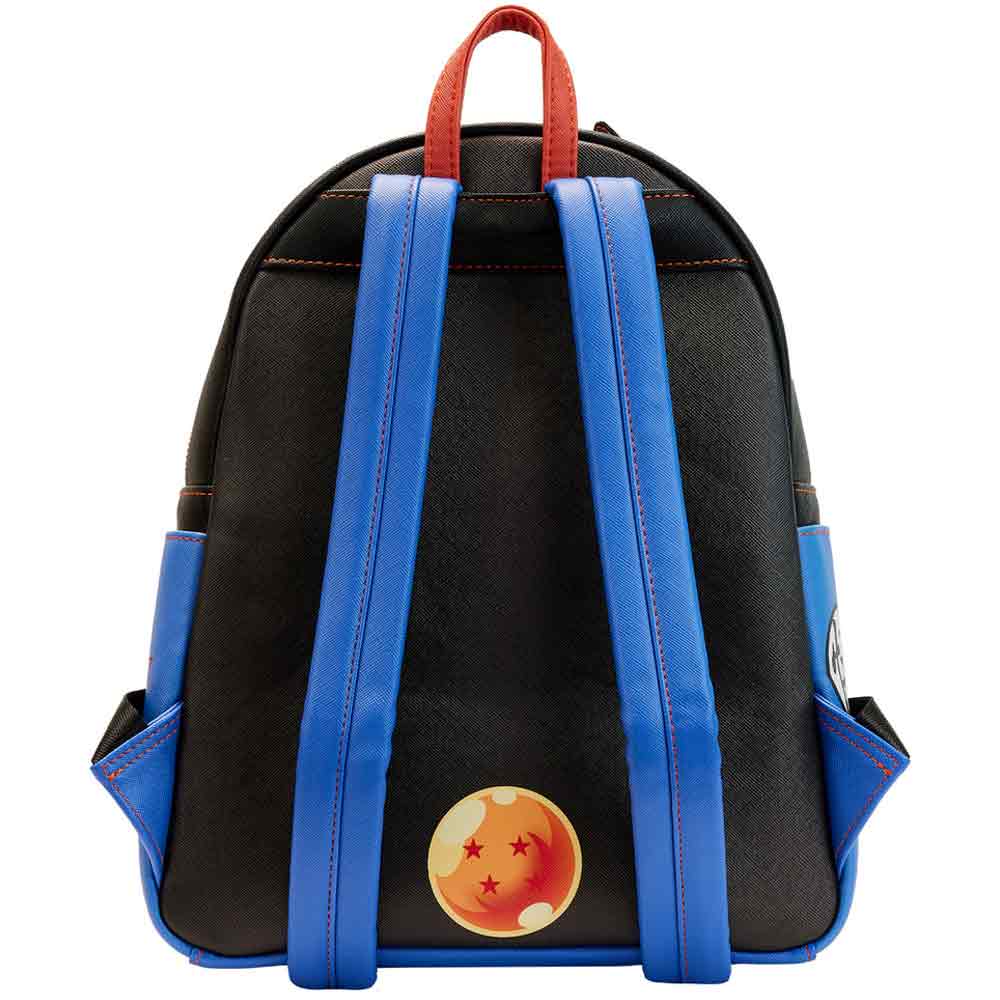 Loungefly x Dragon Ball Z Triple Pocket Mini Backpack