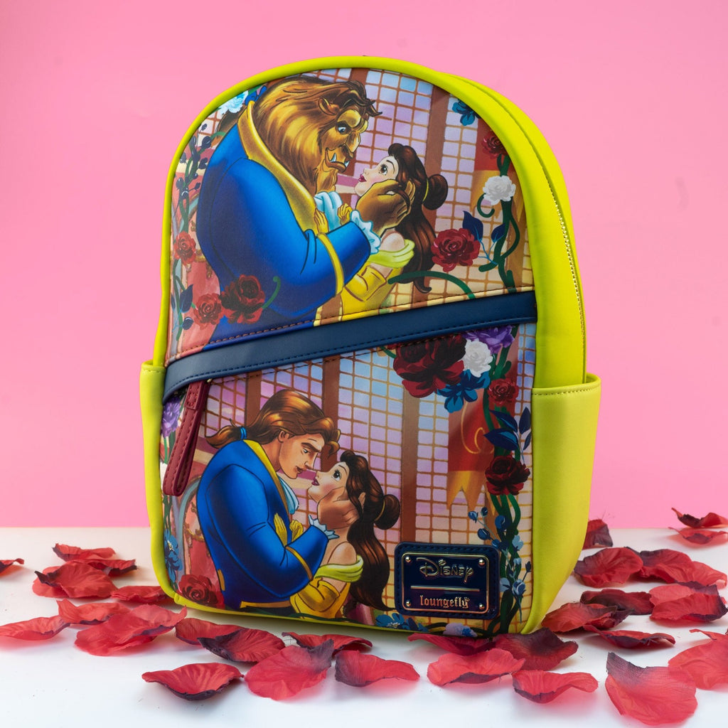 Loungefly x Disney Beauty and the Beast Transform Mini Backpack