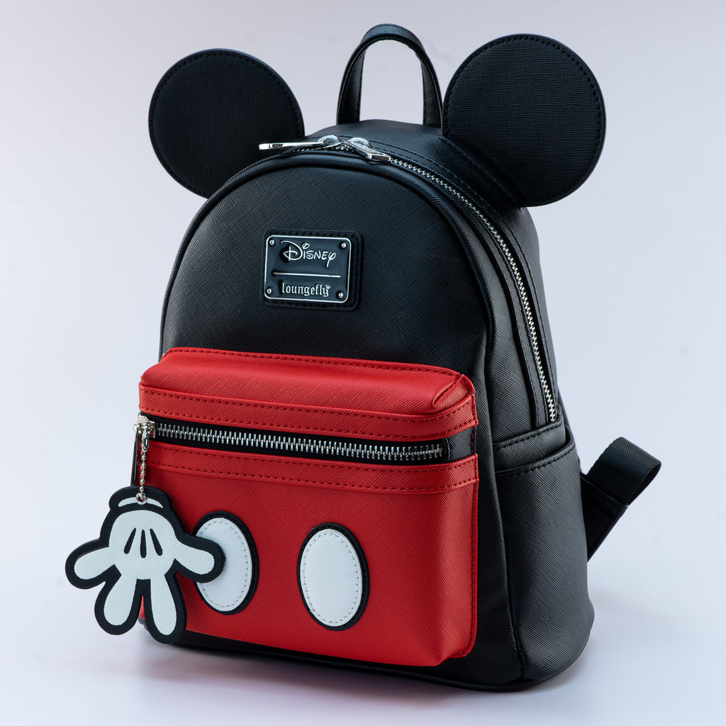 Loungefly x Disney Mickey Mouse Classic Cosplay Mini Backpack