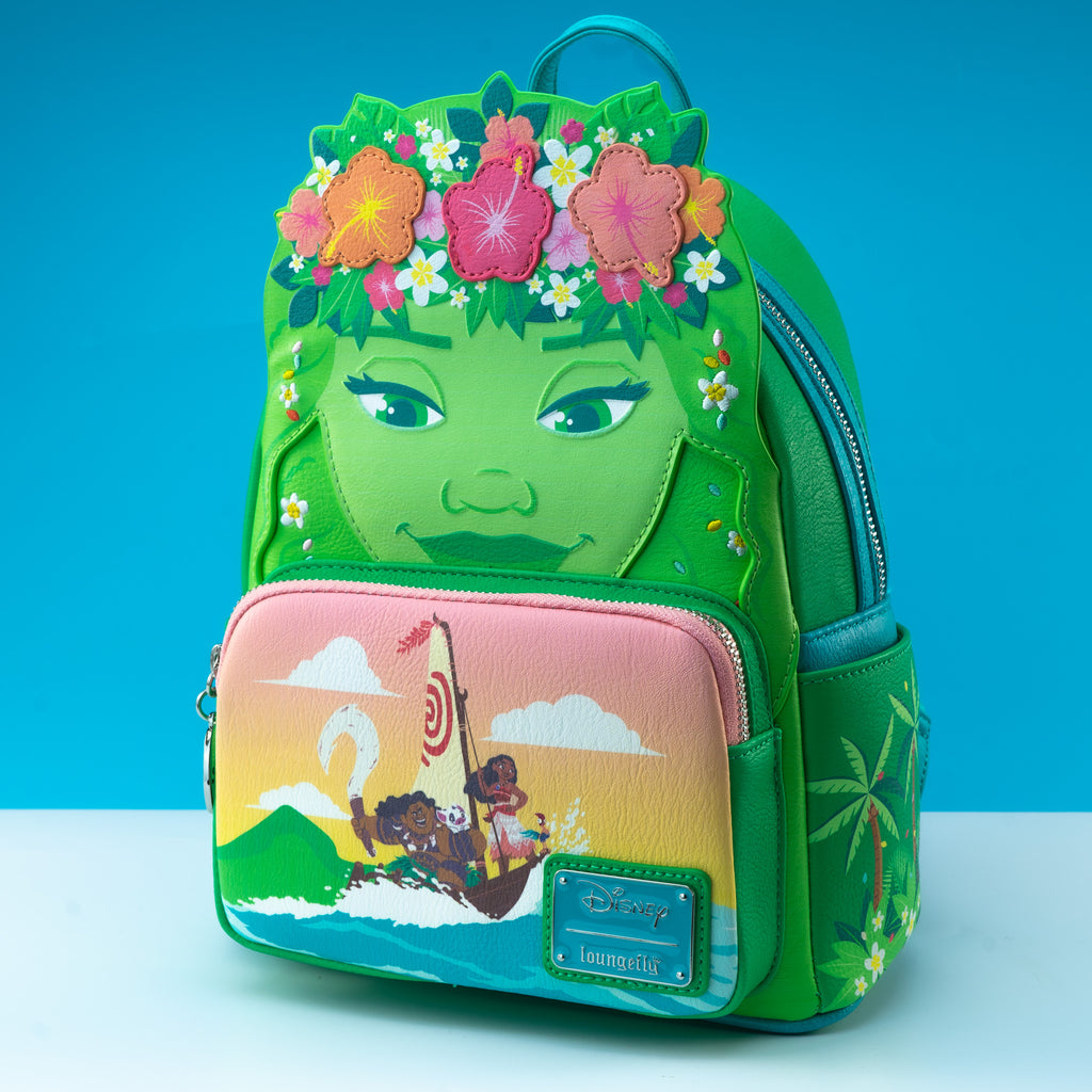 Loungefly x Disney Moana Te Fiti Cosplay Mini Backpack