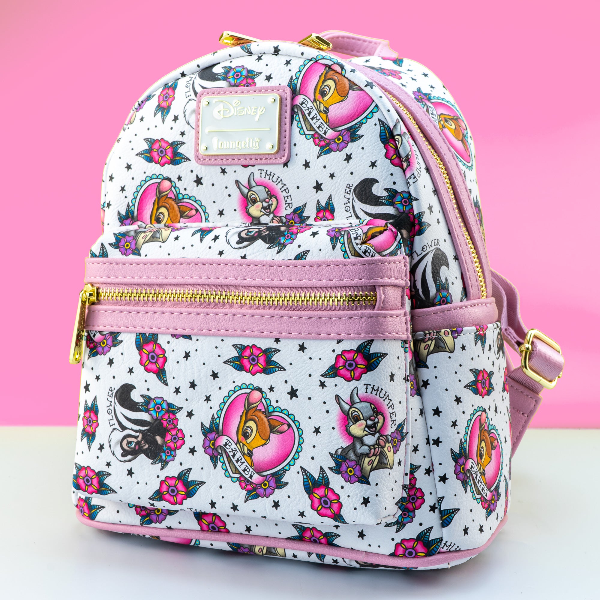 Loungefly x Disney Bambi Tattoo Mini Backpack