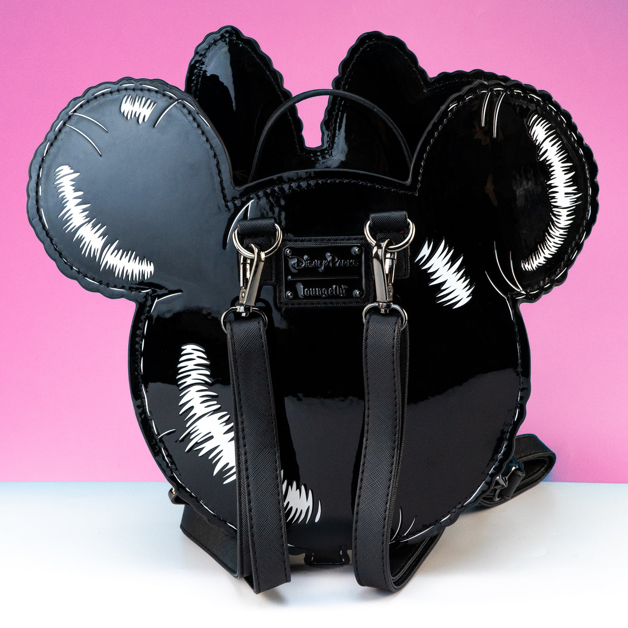 Loungefly x Disney Die Cut Balloon Convertible Mini Backpack/Crossbody