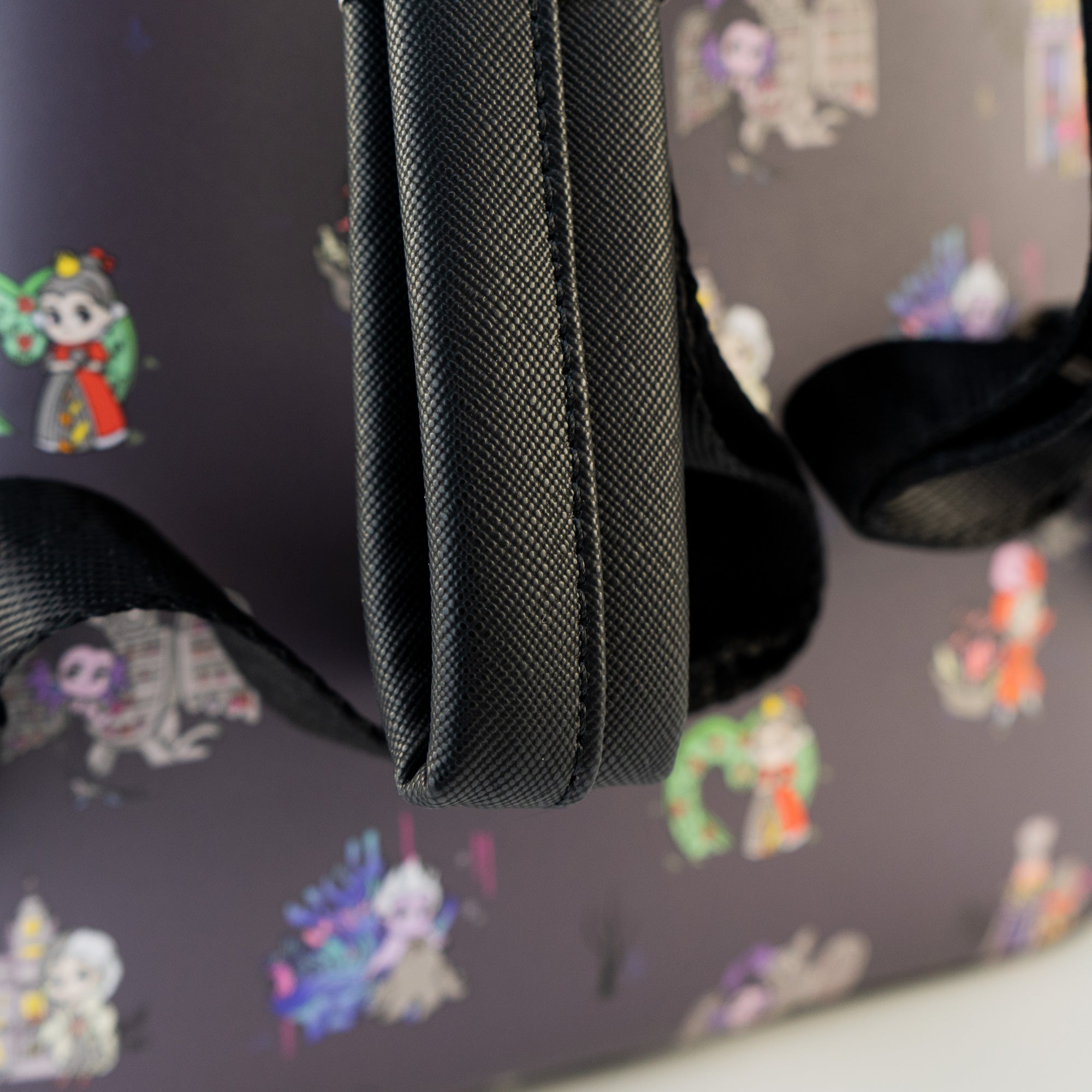 Loungefly x Disney Villains Evil Lair Mini Backpack