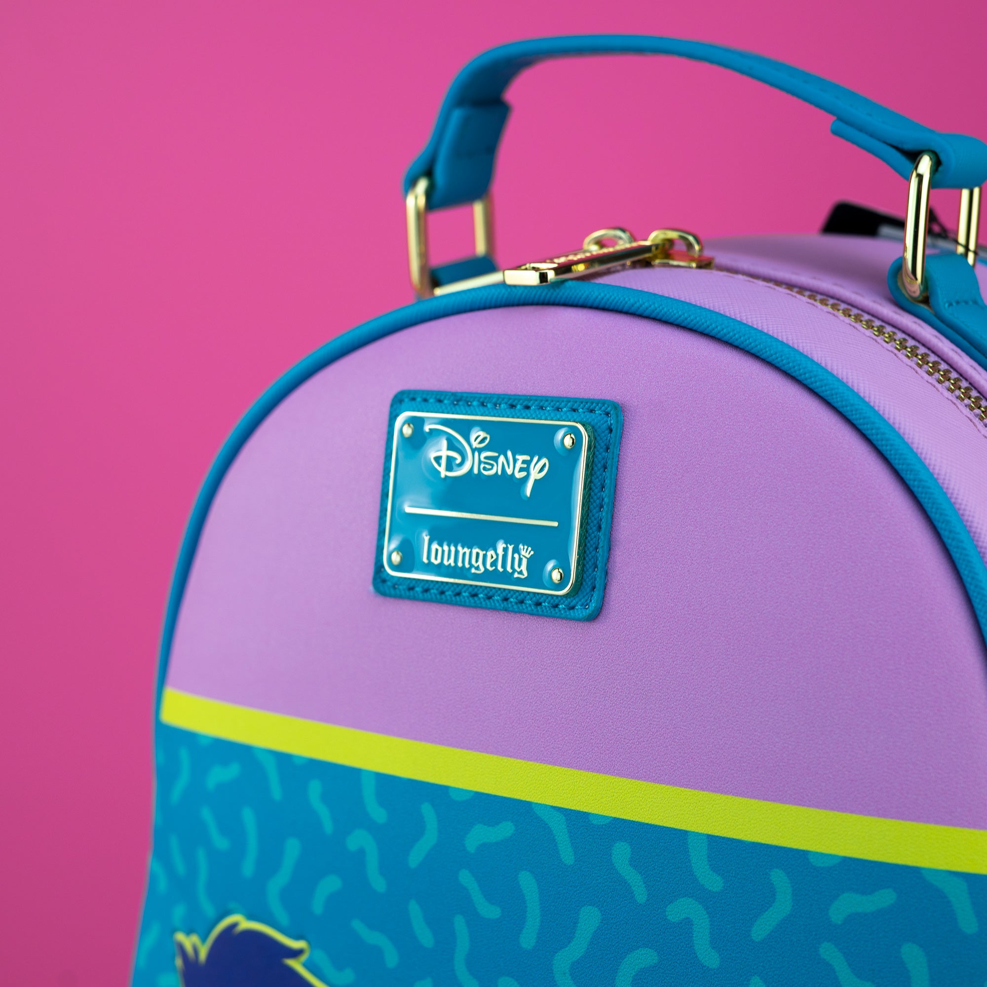 Loungefly x Disney Goofy Movie Max and Roxanne Mini Backpack