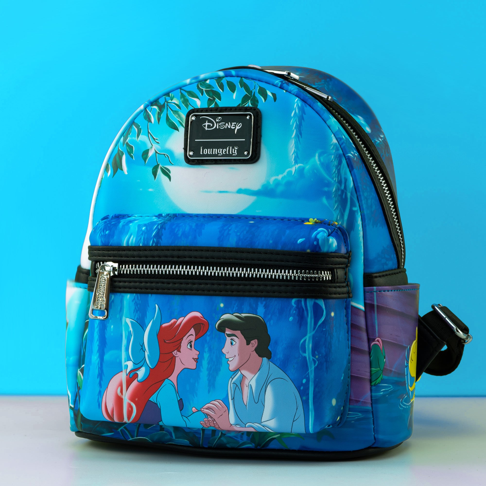 Loungefly x Disney The Little Mermaid Kiss The Girl Mini Backpack