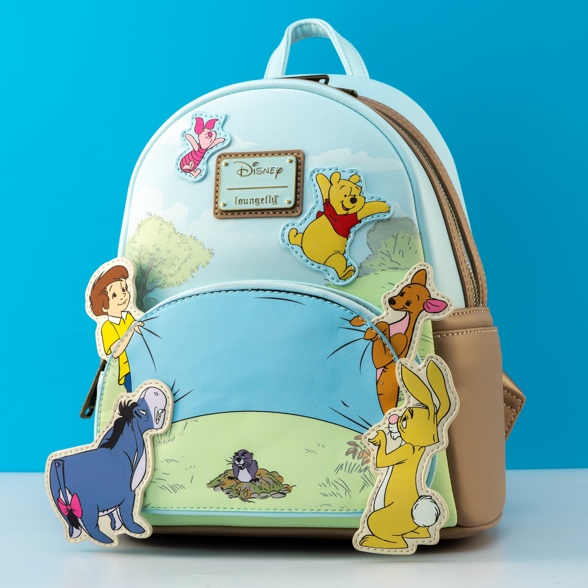 Loungefly x Disney Winnie the Pooh Jumping For Joy Mini Backpack