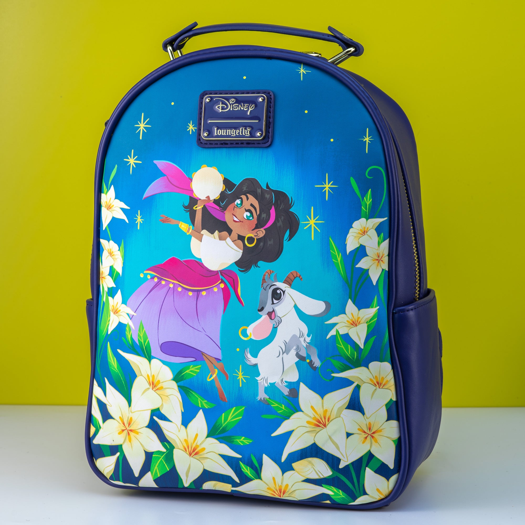 Loungefly x Disney Hunchback of Notre Dame Esmeralda Mini Backpack